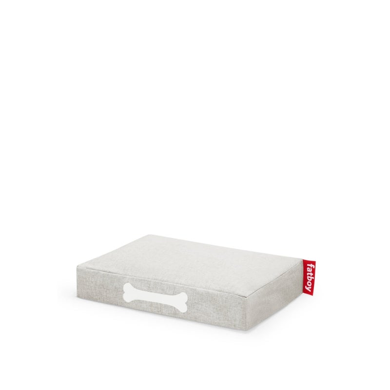 Fatboy Doggielounge Olefin Dog Bed | Made from olefin fabric | Sturdy & durable | Water- and dirt-repellent | Easy to clean | indoor & outdoor use | Filling (EPS) | Small | 120x75x14 cm - Mist - Image 1